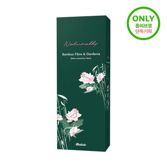 BATISTE Сухой шампунь Naturally Bamboo Fiber & Gardenia 200 мл специальный (+ оригинальный подарок 50 мл)