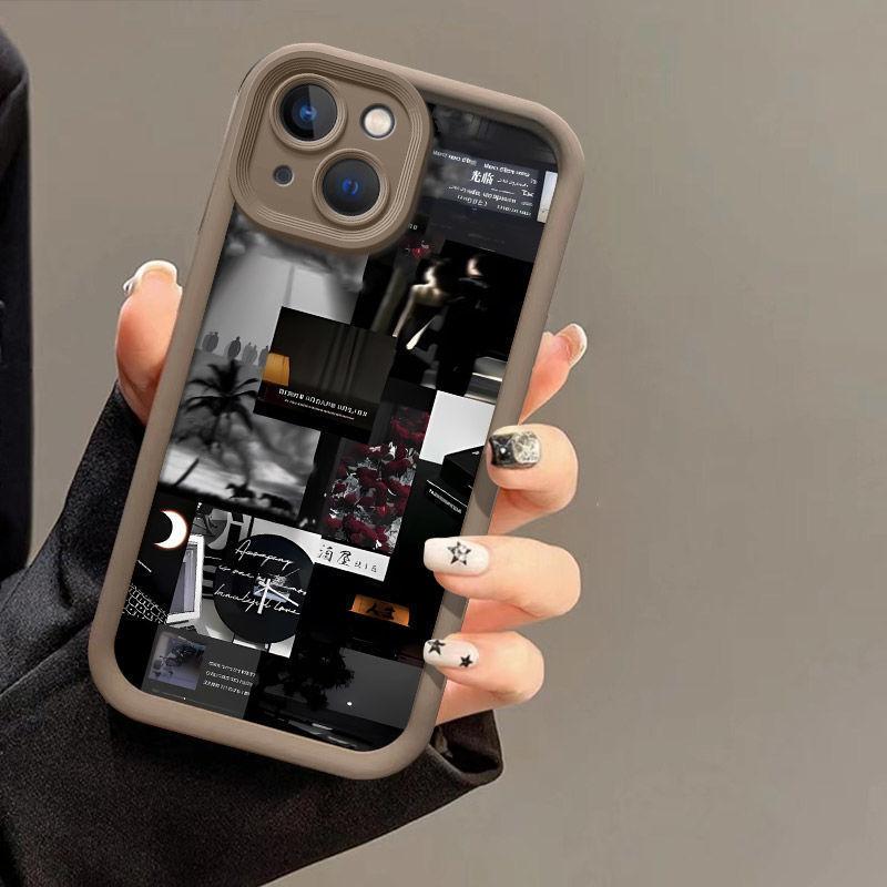 Фрагменты жизни подходят для чехла для мобильного телефона iPhone Apple 15 A3092 ультратонкий матовый защитный чехол мужской противоударный мягкий чехол