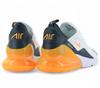 Nike Air Max 270 - Мужские кроссовки обувь Бело-оранжевый AH8050-114 ОРИГИНАЛ
