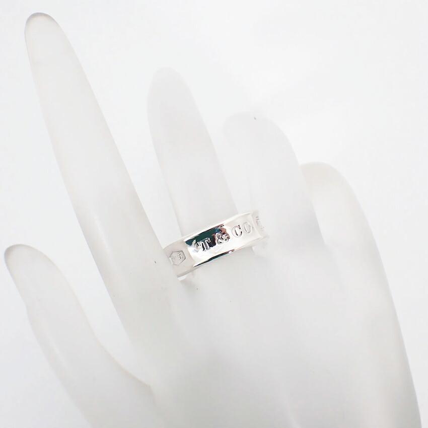 [Used] TIFFANY 925 1837 Ring/Size 13/j45-10