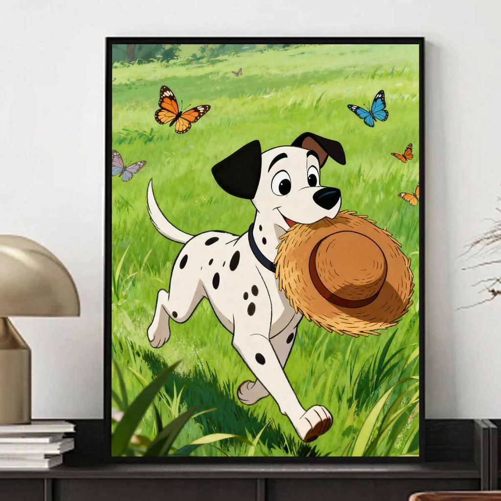 Diamond painting set Disney full diamond 5D **dalmatian dog** art home decoration creative handicrafts