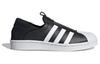 adidas Женские Superstar Slip-On 'Черный Белый' Женские IG5717