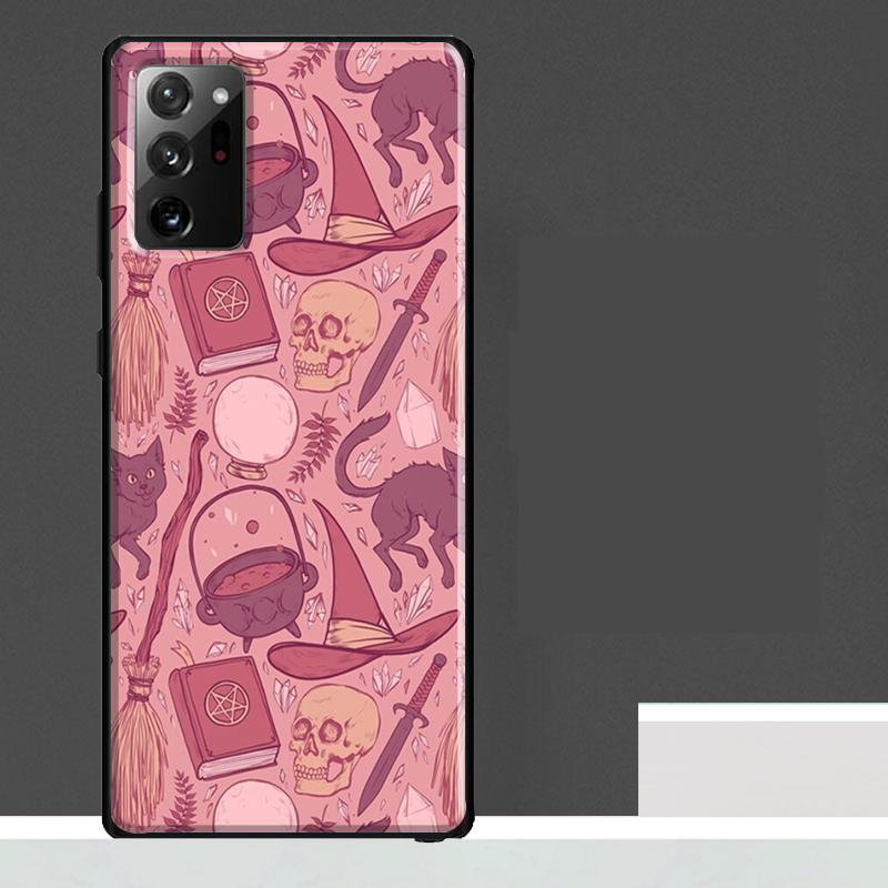 Чехол-колдунья для Samsung Galaxy S24 Ultra S23 S22 S21 S25 Ultra S9 S10 S20 Plus S25 FE