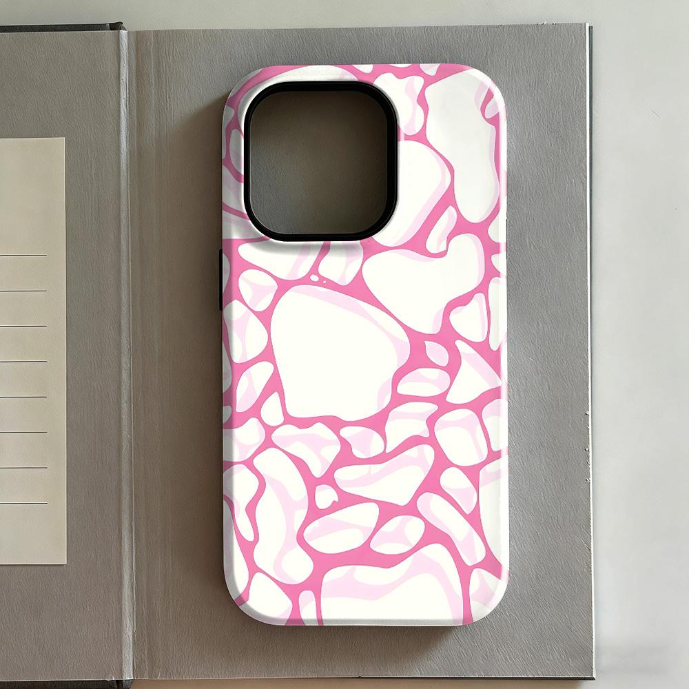 Clmj Seashell Flower Phone Case For Samsung Galaxy A56 A36 A26 S26 S25 S24 S23 S20FE Ultra 4G 5G Luxury Double-layer Back Cover