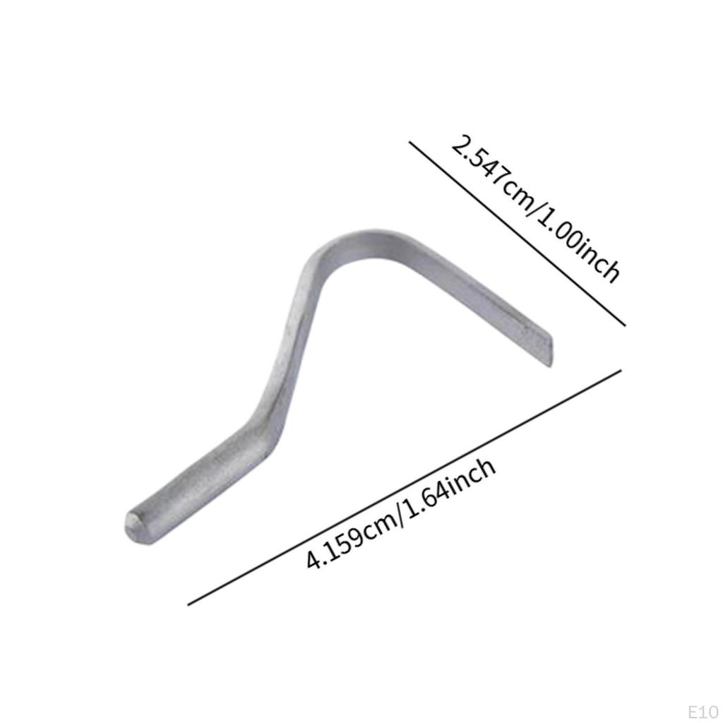 Pottery Trimming Tool Clay Hand Three Side Sculpture Tungsten Steel Cutter Head