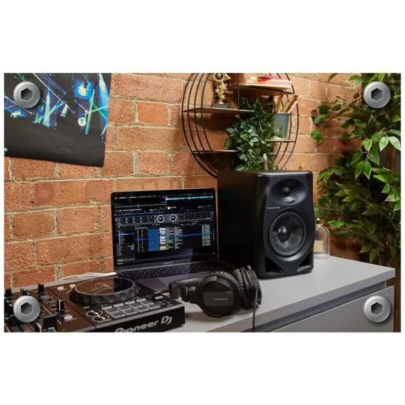 Pioneer DM-50D-BT 5-inch Active Bluetooth Monitor Speakers (CN version)