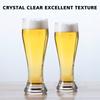 430 мл/555 мл хрустальный пивной бокал индивидуальная пивная кружка для крафтового пива посуда для домашнего бара персонализированный логотип можно настроить