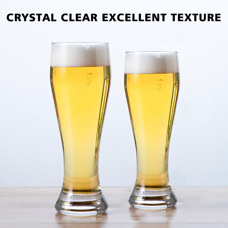 430 мл/555 мл хрустальный пивной бокал индивидуальная пивная кружка для крафтового пива посуда для домашнего бара персонализированный логотип можно настроить