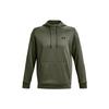 Solid Color Hooded Long Sleeve Sweatshirt Men Tops Dark-Green 1373353-390