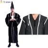 Halloween Costume Adult Men Black Impermanence Clothes Robe Wizard Playing Costume Demon Death Comes Party Costume