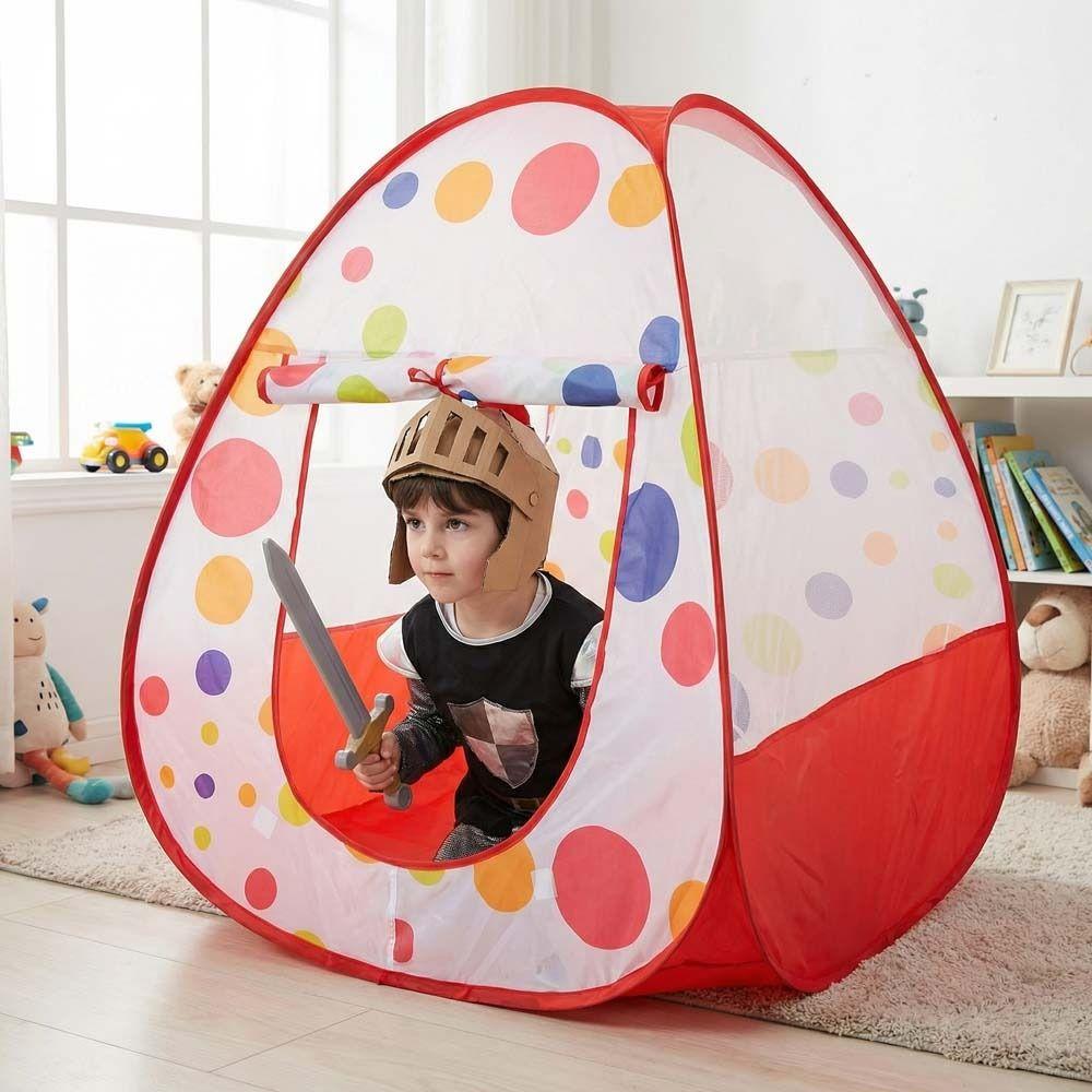 Toy Houses Children's Play House Tent Princess Houses Foldable Toy Tents Children Gifts