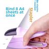 Handheld Document Binding Tool Safe No Nails Stapling Machine  Ticket Paper Binding