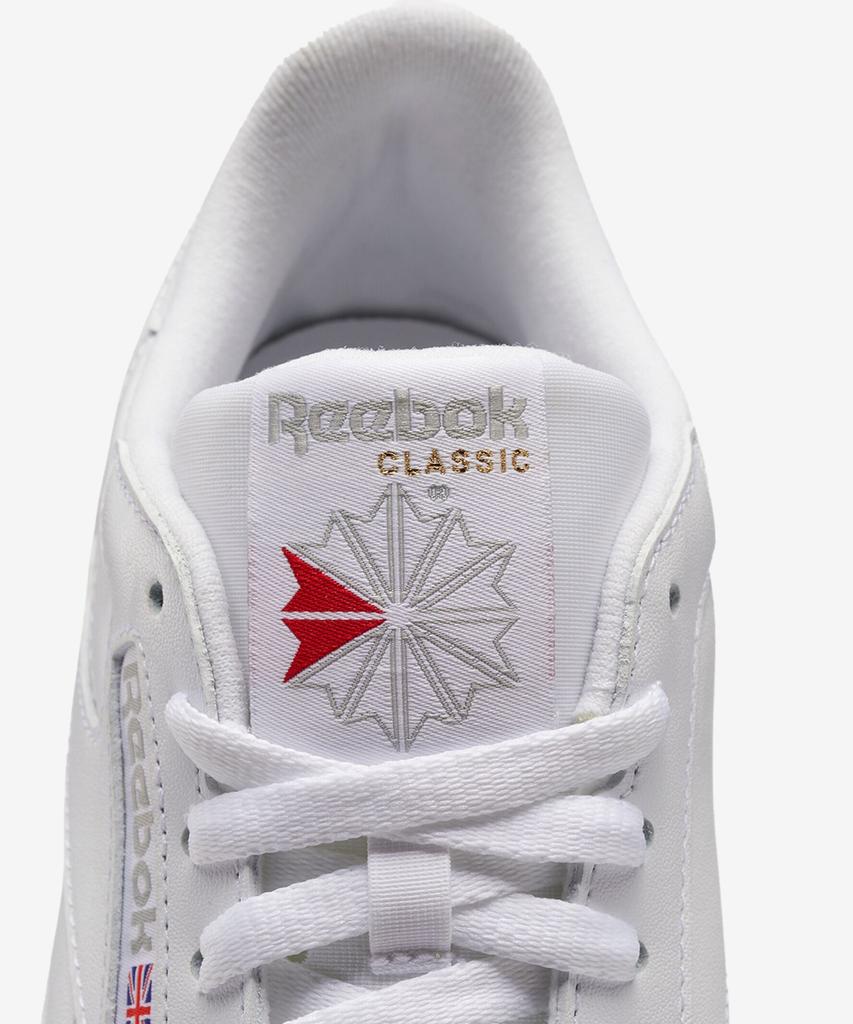 Reebok Классическая кожа - Белый:Черный / 100008491