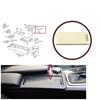 BDP1173 Console Slide Roller Blind Stowage Cover Beige 20468047089051 for Mercedes W204 E W207 W212