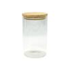 1.15L Glass Storage Box with Bamboo Lid Nature Ref. 684280