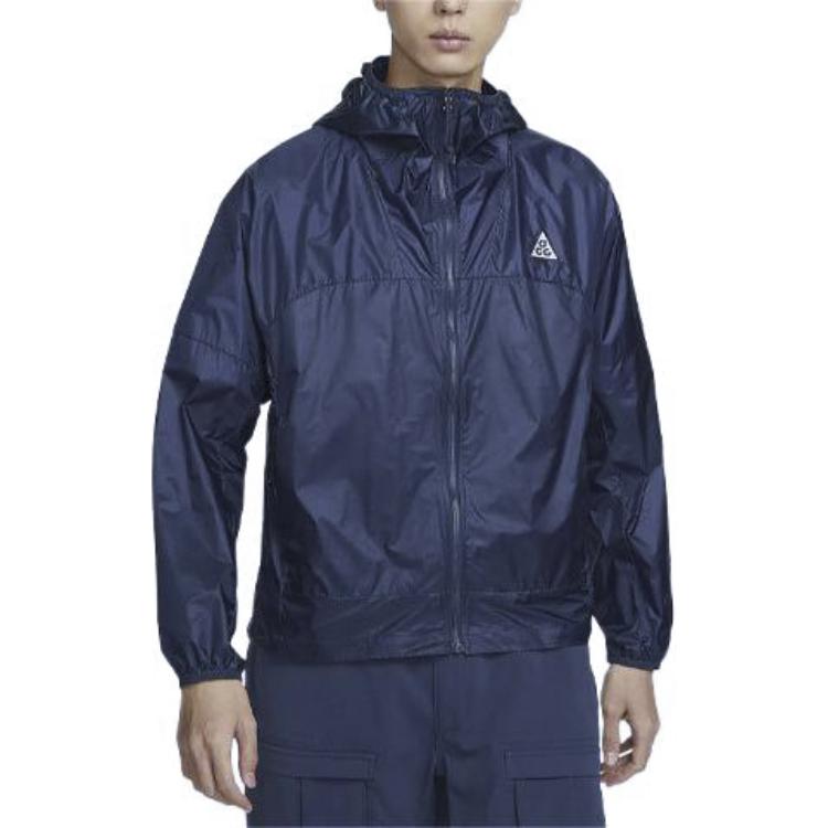 Nike ACG Куртки и пальто 'Cinder Cone' Мужские Морской синий DB0979-437