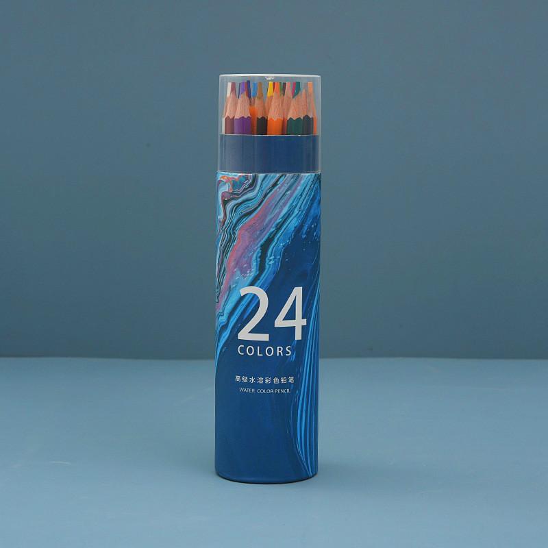 12/18/24/36/48 цветов Набор цветных карандашей для дерева, пастельных тонов, масляные карандаши для рисования и раскрашивания, карандаши для школьников, карандаши для рисования