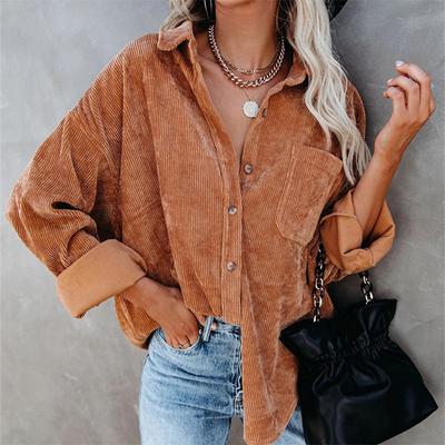 Blusas mujer de moda 2022, осенне-зимний вельветовый топ, женские рубашки, женские белые рубашки, блузки, топы с длинными рукавами, шикарные женские рубашки