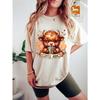 women's plus size tank top Cute Bull Coffee Cup Banner Suitable for sports and daily wear summer casual shirts womens clothes