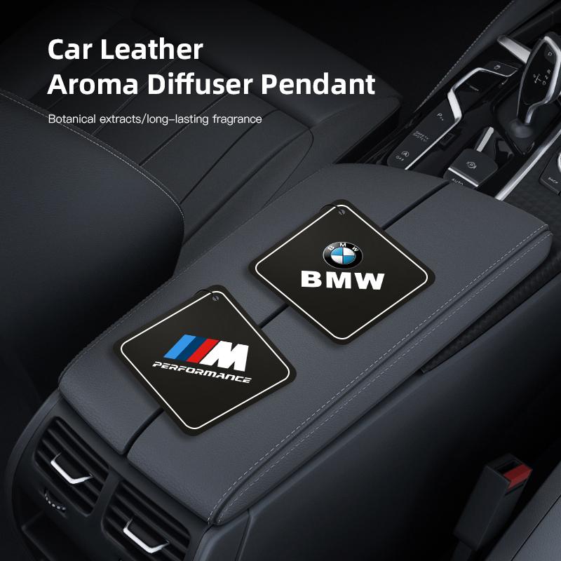 DKHN5 Car Air Freshener Hanging Pendant Rearview Mirror Lasting Fragrance For BMW X1 X2 X3 X5 X4 X6 X7 G30 G20 G32 G11 G12 F40 F30 F20