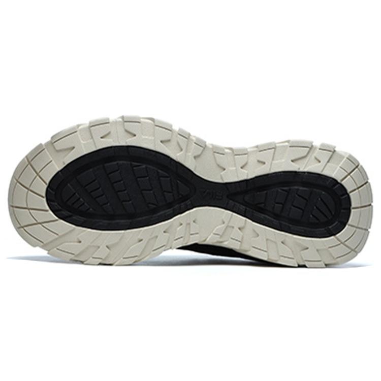 (WMNS) FILA Heritage-FHT Low Chunky Sneakers GS Black Women's F12W124164FBG