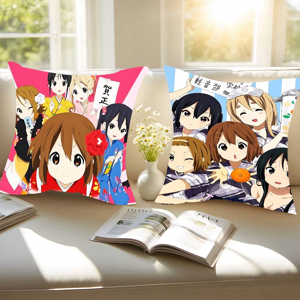 K-ON Наволочка Съемная Моющаяся Наволочка – Всесезонный Мягкий Лен