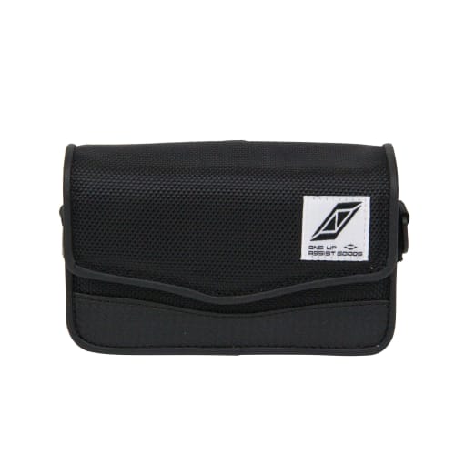 SK11 ONE UP ASSIST GOODS SO-EC-S Горизонтальный рабочий чехол для электронной сигареты, черный, полиэстер, с карабином