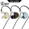 QKZ ZXN Surveying Headset Metal Wired Macarbopar Running Sports Headphones In -Ear Mobile Phone Headset
