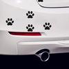 Cute Cat Paw Footprint Reflective Car-Styling Vehicle Decals Sticker Decoration Auto Stickers