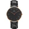 Часы DANIEL WELLINGTON DW00100129 розовое золото 40MM CLASSIC READING Классические часы для чтения [Товар]