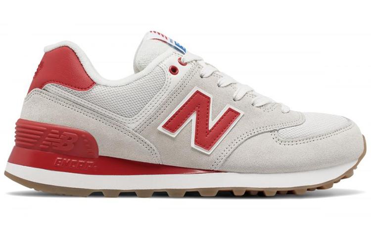 Women's Sneakers New Balance 574 Grey/Red Women's