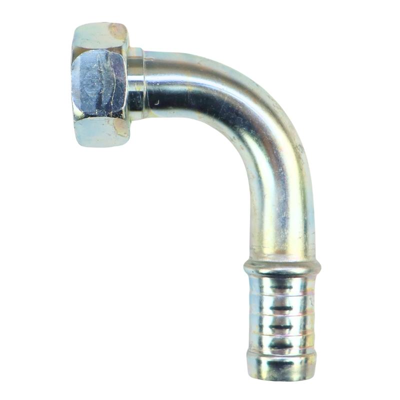 Bent tube end, internal thread 90 DN20 M30X1.5 for hose 21-22mm 8040.90.2000 (elbow hose connector) PZL HYDRAL