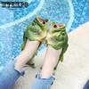 Family Funny Fish Shoes Women Slippers Large Size Girls Summer Shoes Beach Slippers Woman Slides Sandals