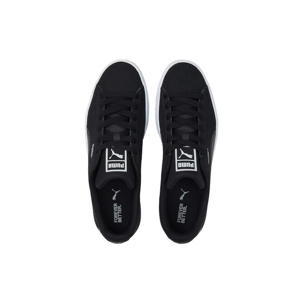 Puma Замша Re Style 'Черно-белый' 383338-02