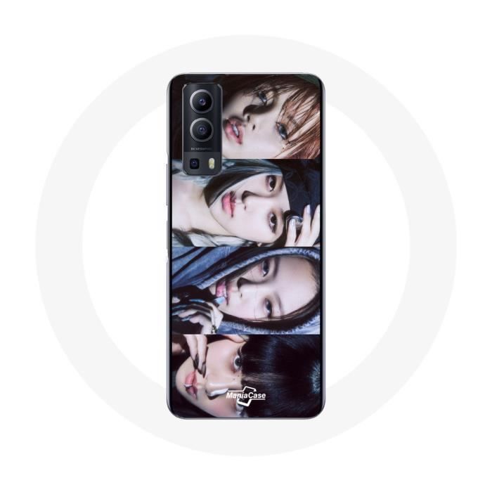 Case for Vivo Y72 Blackpink Born Pink Teaser Poster Comeback Single Pink Venom 2022