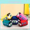 Cartoon Van Creative Bus Multifunctional Children Toy Pillow For Room Decor