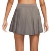 Nike Женские повседневные короткие юбки Court SlamDri Fit Cave Stone FZ6491-289