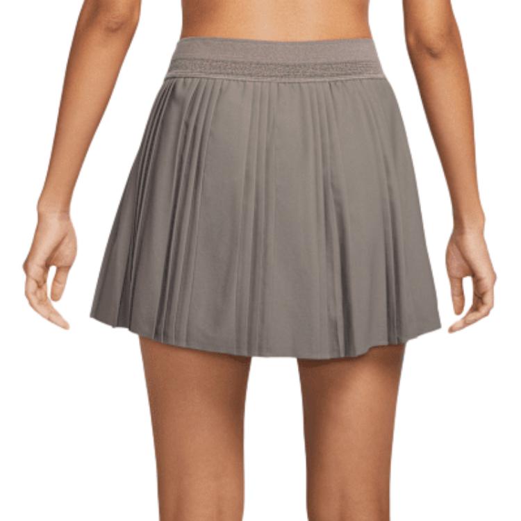 Nike Женские повседневные короткие юбки Court SlamDri Fit Cave Stone FZ6491-289
