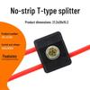 ZK-CC06 High Power 6 sq mm No-Stripping T-Type Piercing Wire Connector for Main/Branch Wiring
