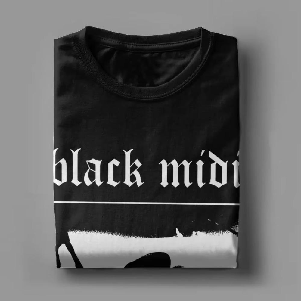 Мужские черные футболки средней длины Schlagenheim Metal, топы из чистого хлопка, повседневные футболки с коротким рукавом и круглым воротником, летние футболки