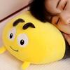 Ladybug Cushion Skin-friendly Breathable Fine Workmanship Decor Stuffed Ladybird Bee Pillow for Home