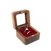 High-quality Gifts Case Wedding Ring Storage Box Jewelry Box Storage Holder Lover Ring Display Box