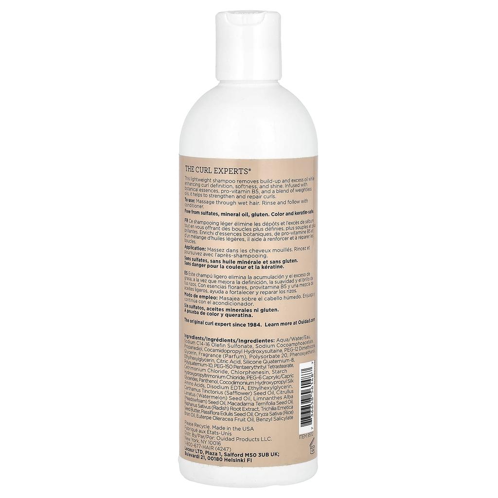 Curl Shaper®, Увлажняющий шампунь, Для свободных локонов и волн, 355 мл (12 жидких унций)