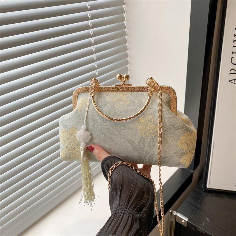 Ретро сумочка темпераментная красивая вечерняя сумка весна и лето новая на плечо сумка-мессенджер