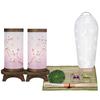 Buddhist Altar Shop Takita Shoten Compact Hatsatsubon Bon Set Hotoribi Weeping Cherry Blossoms Rotating Lantern Set Modern Bon Hatsuton New Bon Mini a