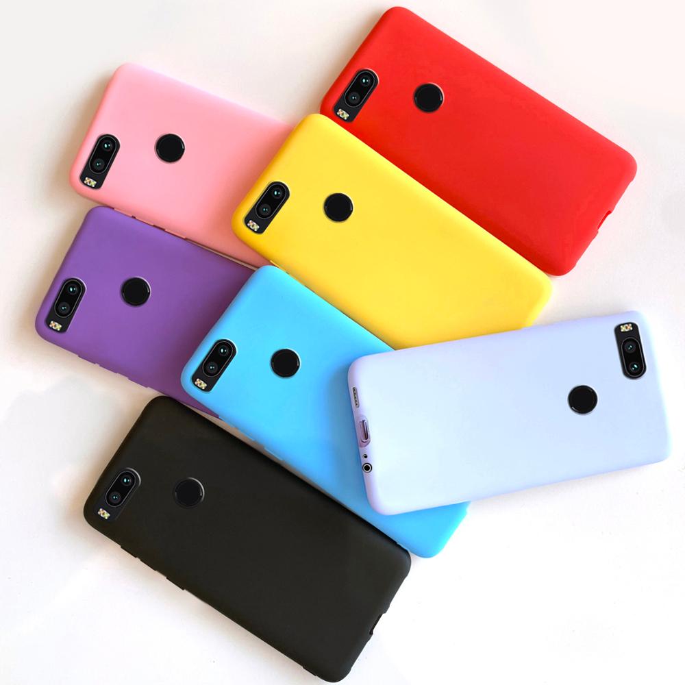 Для Xiaomi Mi A1 Чехол Силиконовый Мягкий Матовый ТПУ Чехол для Телефона Задняя Крышка Для Xiaomi MiA1 Mi 5X Xiomi Mi A1 Чехлы Крышка Coque Fundas