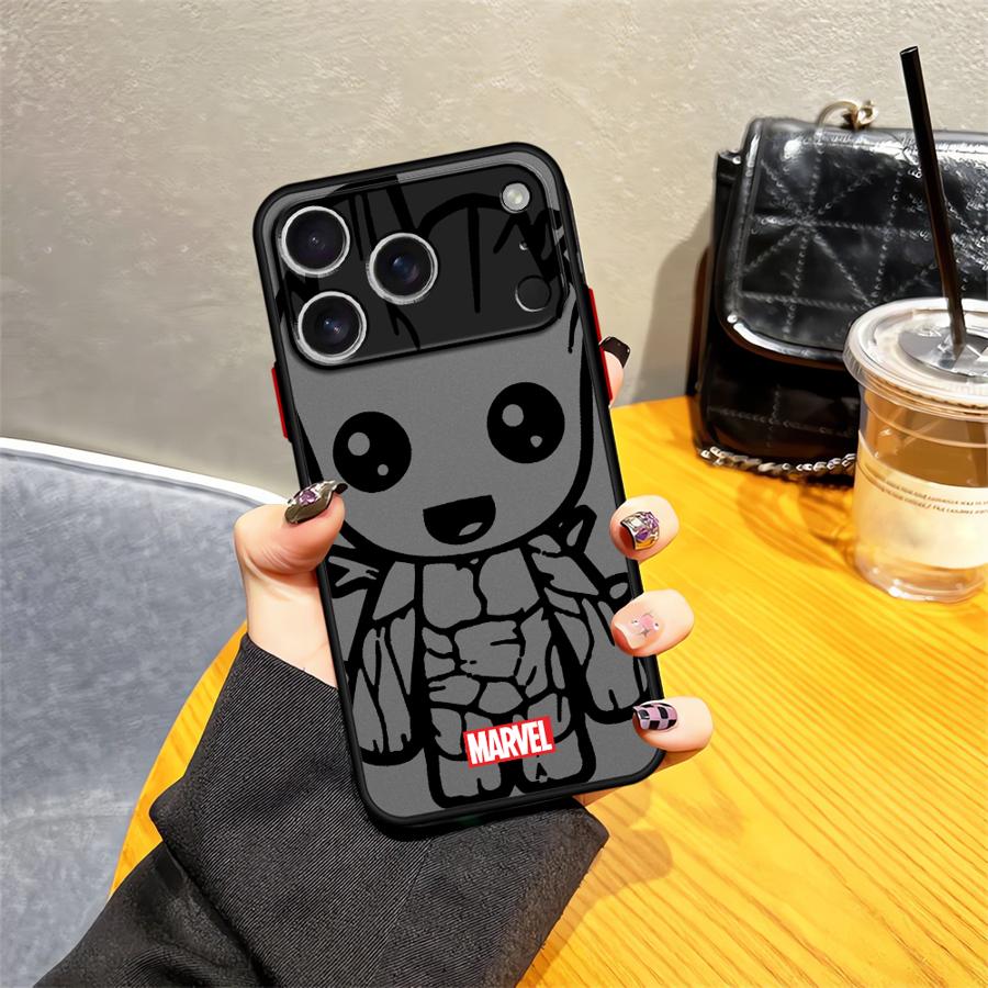 Чехол Marvel Sipiderman Ironman для iPhone 17 Pro Max 7 8 SE 12 17e 14 15 XS XR 13 Mini 11 Air 16 Plus Задняя крышка для телефона