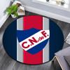 Club Atletico Independiente2 Round Area Rug,Carpet Rug for Living Room Bedroom Sofa Playroom Decor,Non-slip Floor Mat