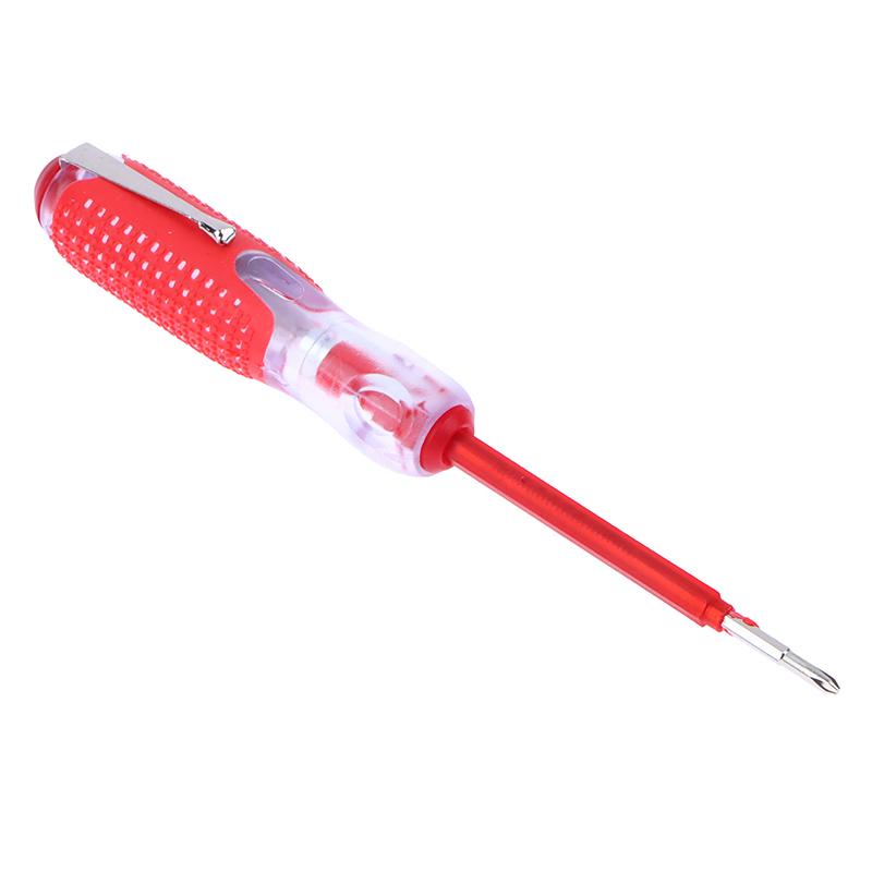 NEW 100-220V Voltage Indicator Cross & Slotted Screwdriver Electric Test Pen Tools