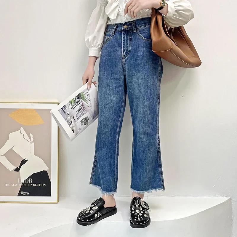 Модная обувь для женской 35 42 Уличные панк-тапочки Новая горячая распродажа Модная отделка Кожаная обувь Весенняя распродажа Удобная повседневная обувь